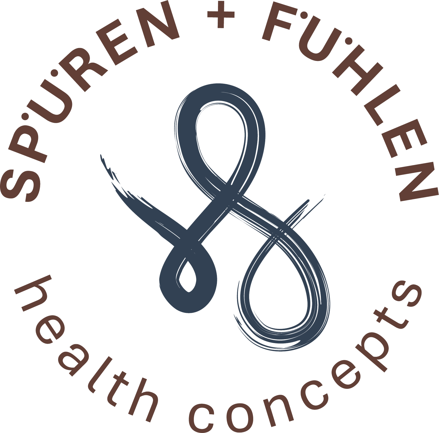 Spüren + Fühlen - Gesundheitskonzepte - Logo