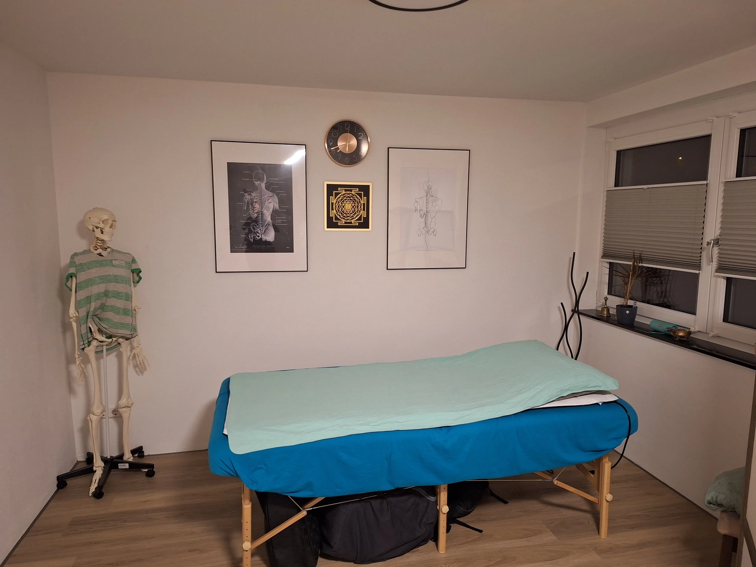Spüren + Fühlen - Gesundheitskonzepte - im Therapieraum